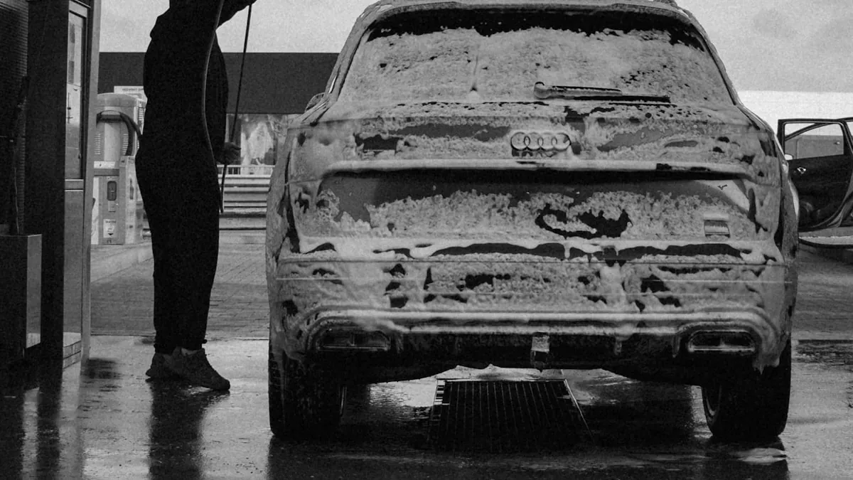 Texas weather impacts on vehicle exterior services including heat UV and humidity effects