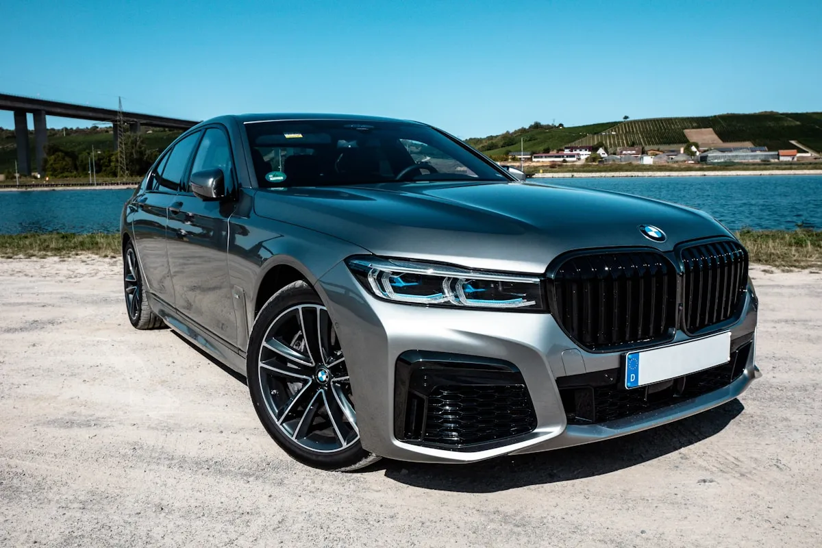 Before and after paint correction showing removed swirl marks