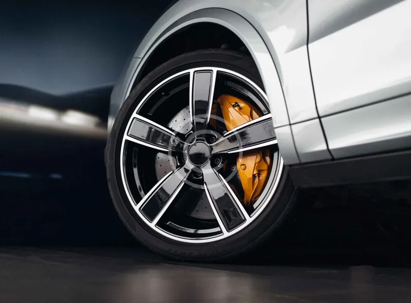 Luxury vehicle detailing