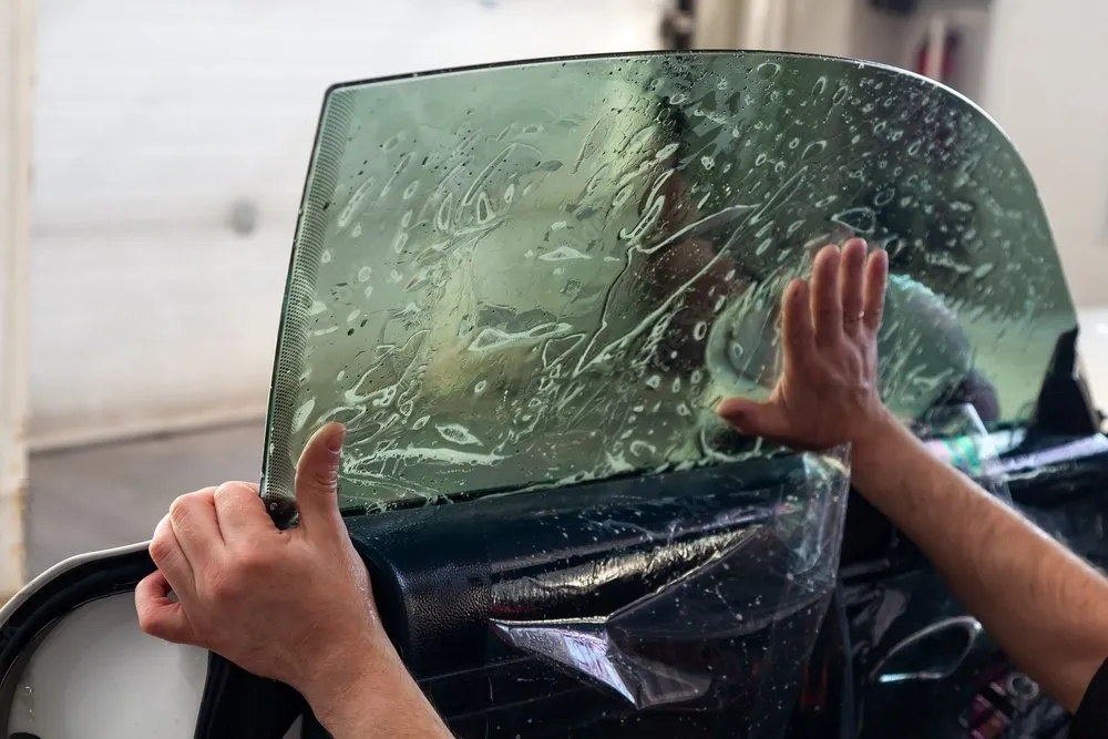 Window Tinting results at EuroLuxe Detailing